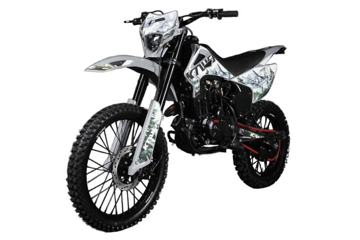 Мотоцикл KTW CQR PR300 ENDURO Мотоцикл KTW CQR PR300 ENDURO