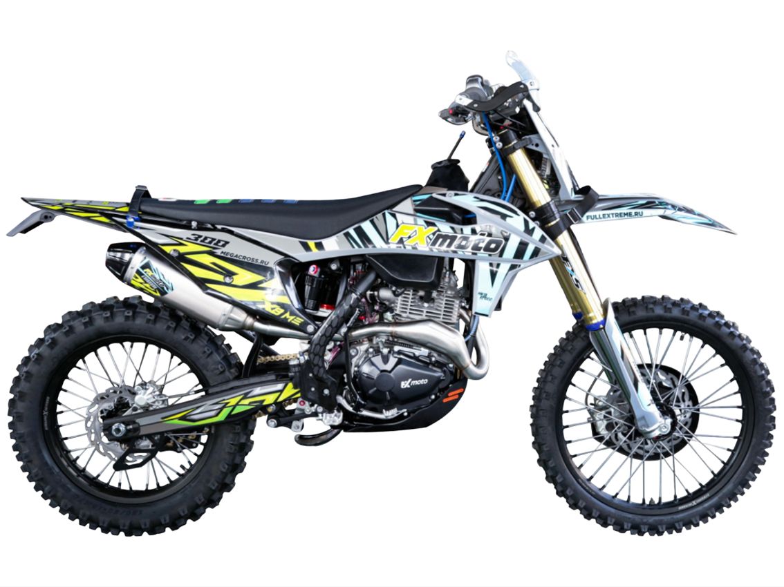 Мотоцикл кроссовый эндуро FXMOTO X8 ME Мотоцикл кроссовый эндуро FXMOTO X8 ME