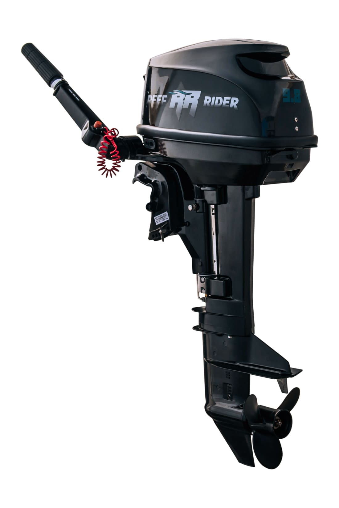 2х-тактный лодочный мотор REEF RIDER RR9.8FHS 2х-тактный лодочный мотор REEF RIDER RR9.8FHS