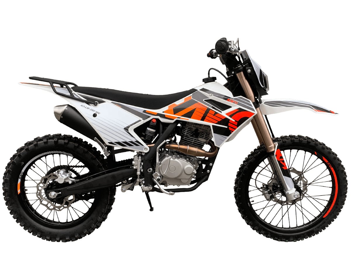 Мотоцикл KAYO K3-LM 250 MX ENDURO Мотоцикл KAYO K3-LM 250 MX ENDURO