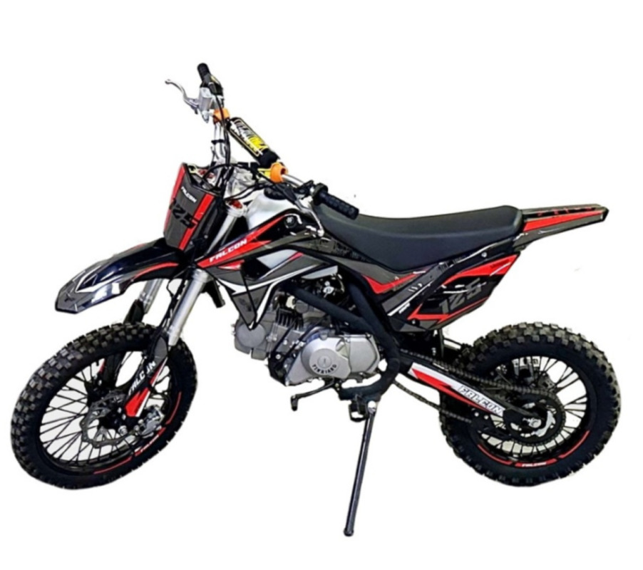 Питбайк BIZON Falcon 125 17/14 Питбайк BIZON Falcon 125 17/14