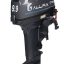2х-тактный лодочный мотор ALLFA CG T9.9 MAX
