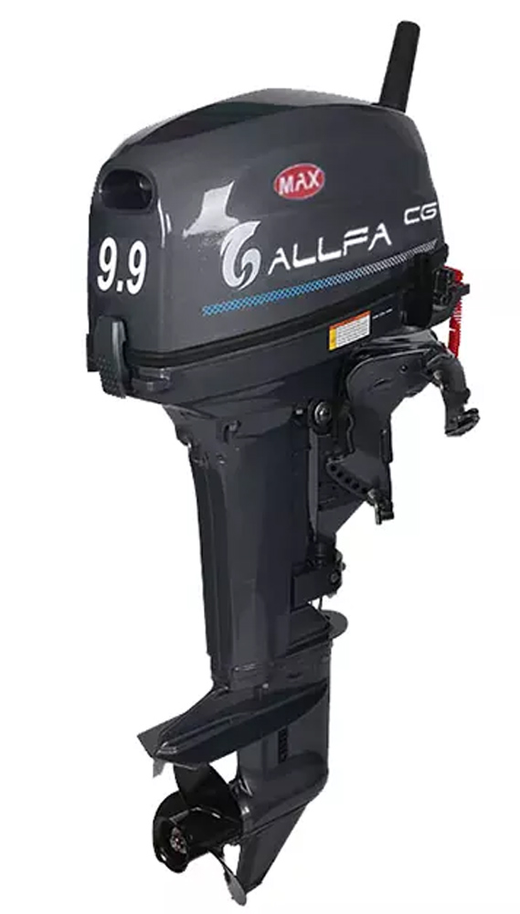 2х-тактный лодочный мотор ALLFA CG T9.9 MAX