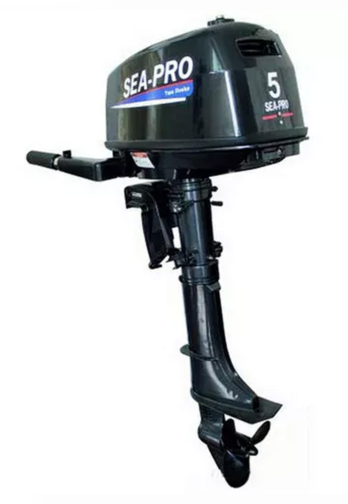 2х-тактный лодочный мотор SEA PRO T 5S 2х-тактный лодочный мотор SEA PRO T 5S