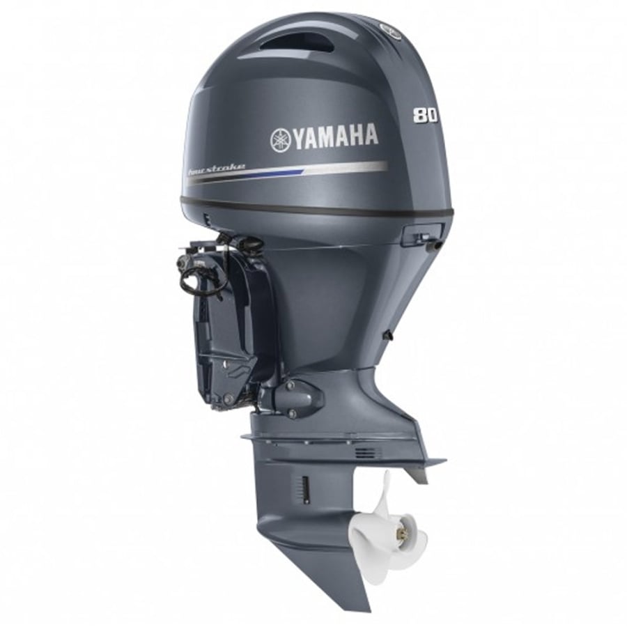 4х-тактный лодочный мотор YAMAHA F80LB 4х-тактный лодочный мотор YAMAHA F80LB