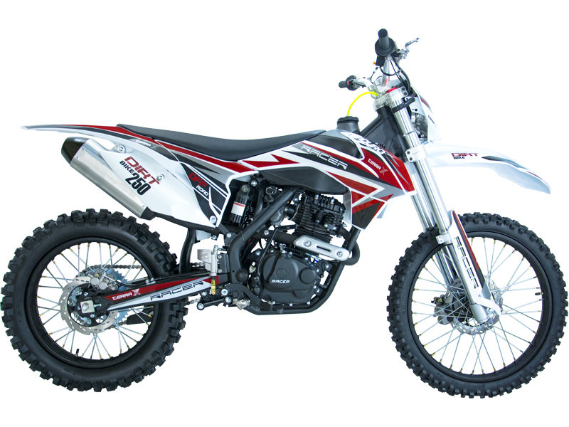 Мотоцикл кроссовый эндуро RACER SR-X1 Мотоцикл кроссовый эндуро RACER SR-X1
