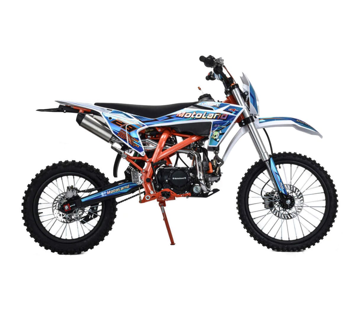 Питбайк MOTOLAND SX140E 19/16 Питбайк MOTOLAND SX140E 19/16