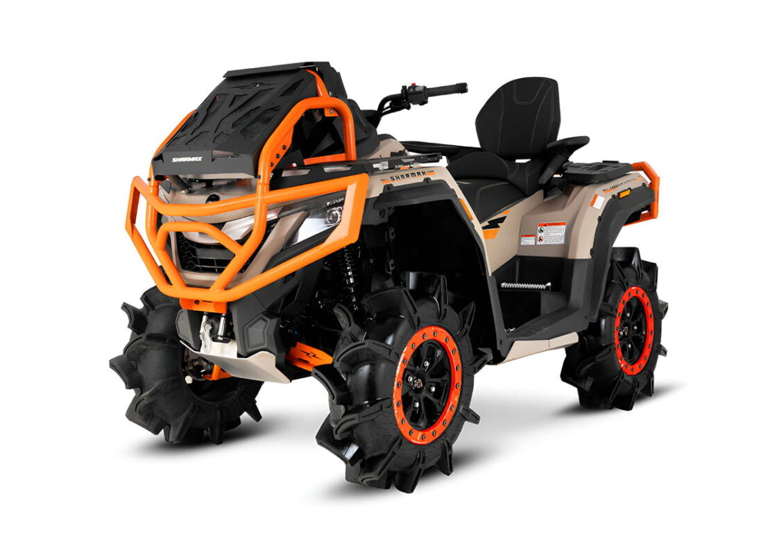 Квадроцикл SHARMAX Force 1100 EFI EPS by Geely MUD PRO 2.0 с ПСМ