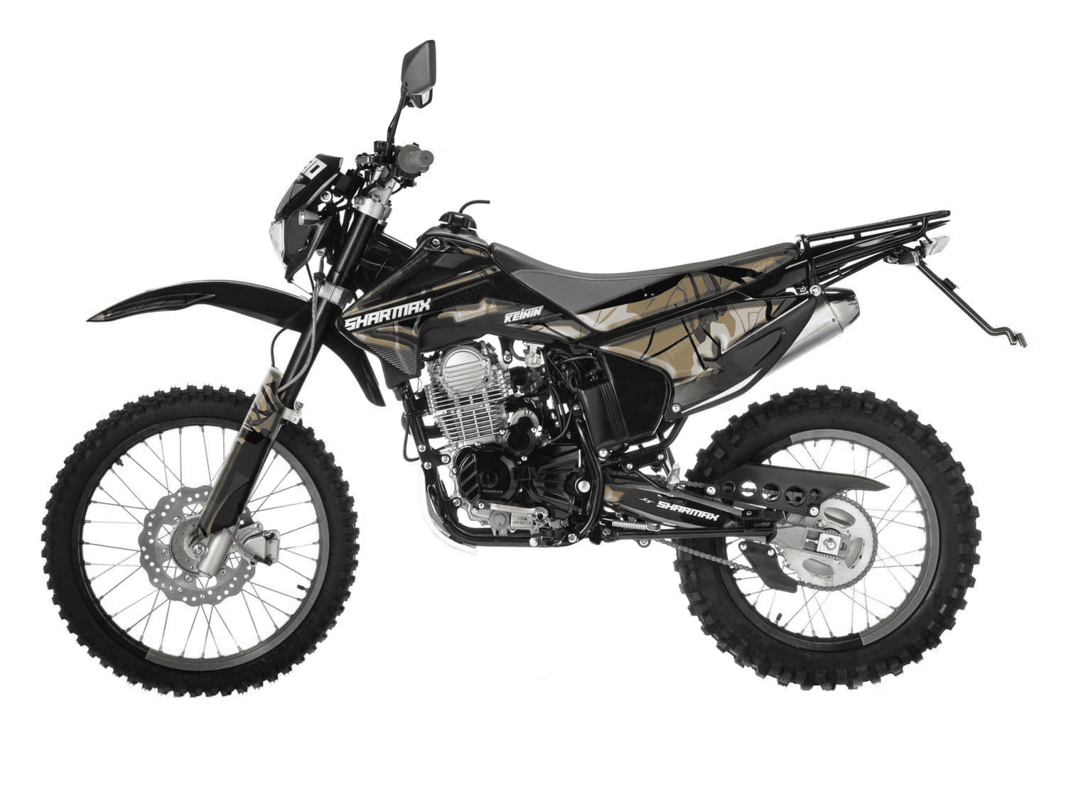 Мотоцикл кроссовый эндуро SHARMAX Sport 280 V23 (камуфляж) Мотоцикл кроссовый эндуро SHARMAX Sport 280 V23 (камуфляж)