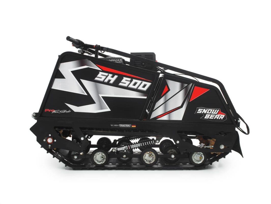 Мотобуксировщик SHARMAX SE500 1450 HP15 Ultra (2024)