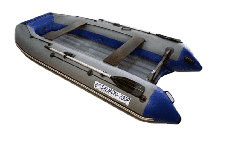 Лодка ПВХ MARKOBOATS Salmon S-340P Лодка ПВХ MARKOBOATS Salmon S-340P