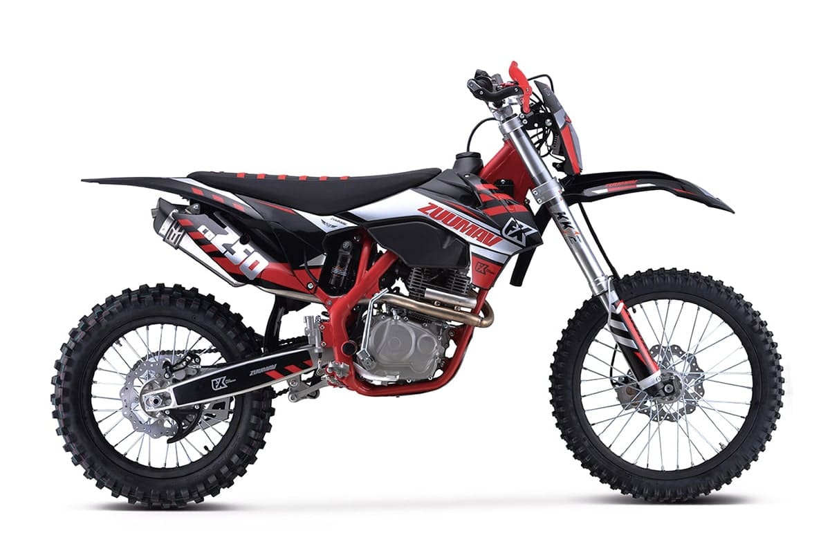 Мотоцикл ZUUMAV K7 (CB-250) ENDURO Мотоцикл ZUUMAV K7 (CB-250) ENDURO
