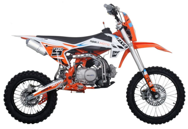 Питбайк REGULMOTO Five EA (полуавтомат КПП)
