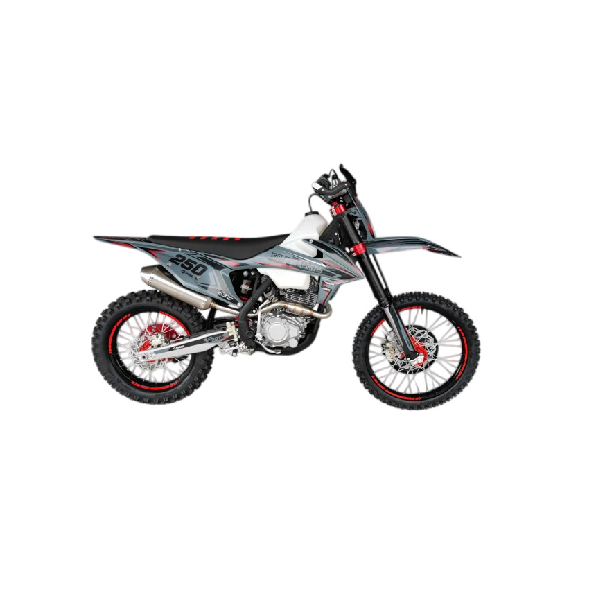 Мотоцикл FIDELIS Et Fortis S4 CB250-F ENDURO Мотоцикл FIDELIS Et Fortis S4 CB250-F ENDURO