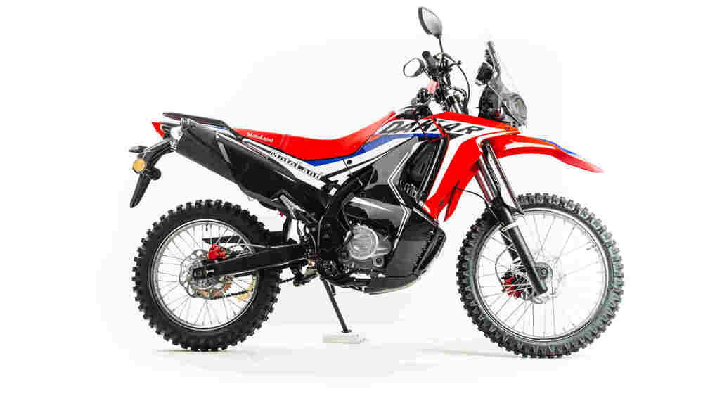 Мотоцикл кроссовый эндуро MOTOLAND Dakar LT (2021 Г.) Мотоцикл кроссовый эндуро MOTOLAND Dakar LT (2021 Г.)