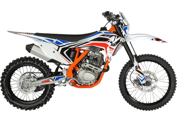Мотоцикл кроссовый эндуро KAYO K4 MX