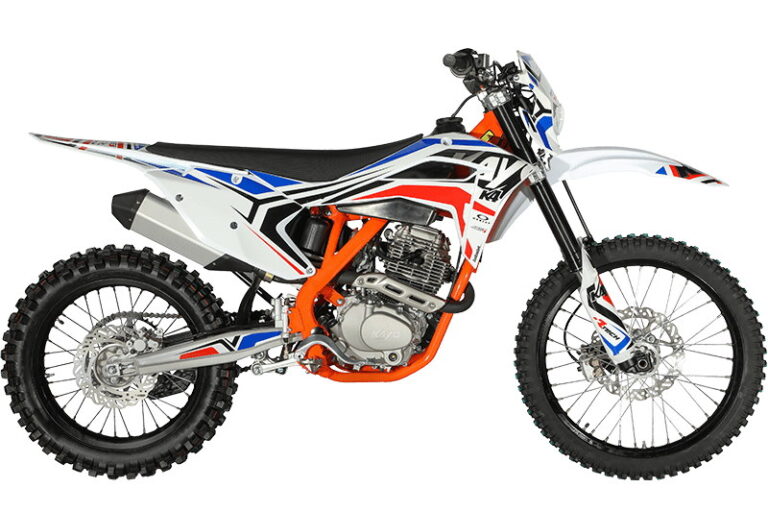 Мотоцикл кроссовый эндуро KAYO K4 MX
