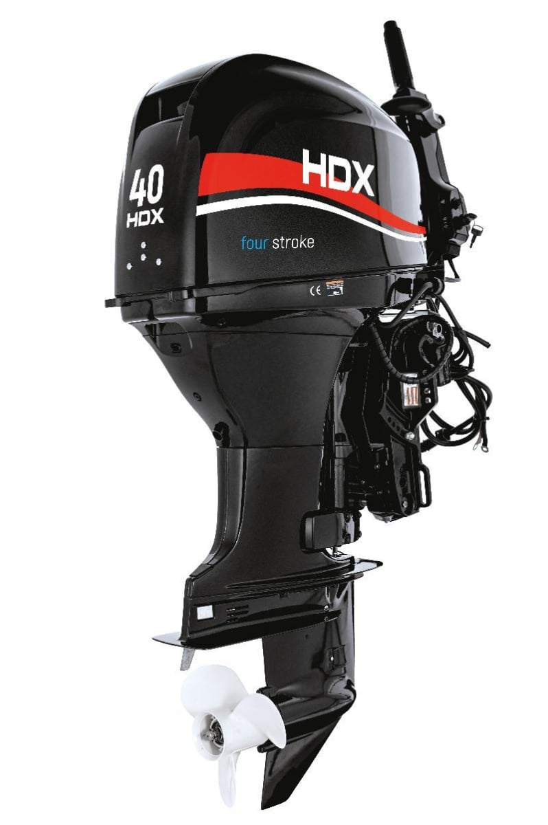 4х-тактный лодочный мотор HDX F 40 FEL-T-EFI 4х-тактный лодочный мотор HDX F 40 FEL-T-EFI