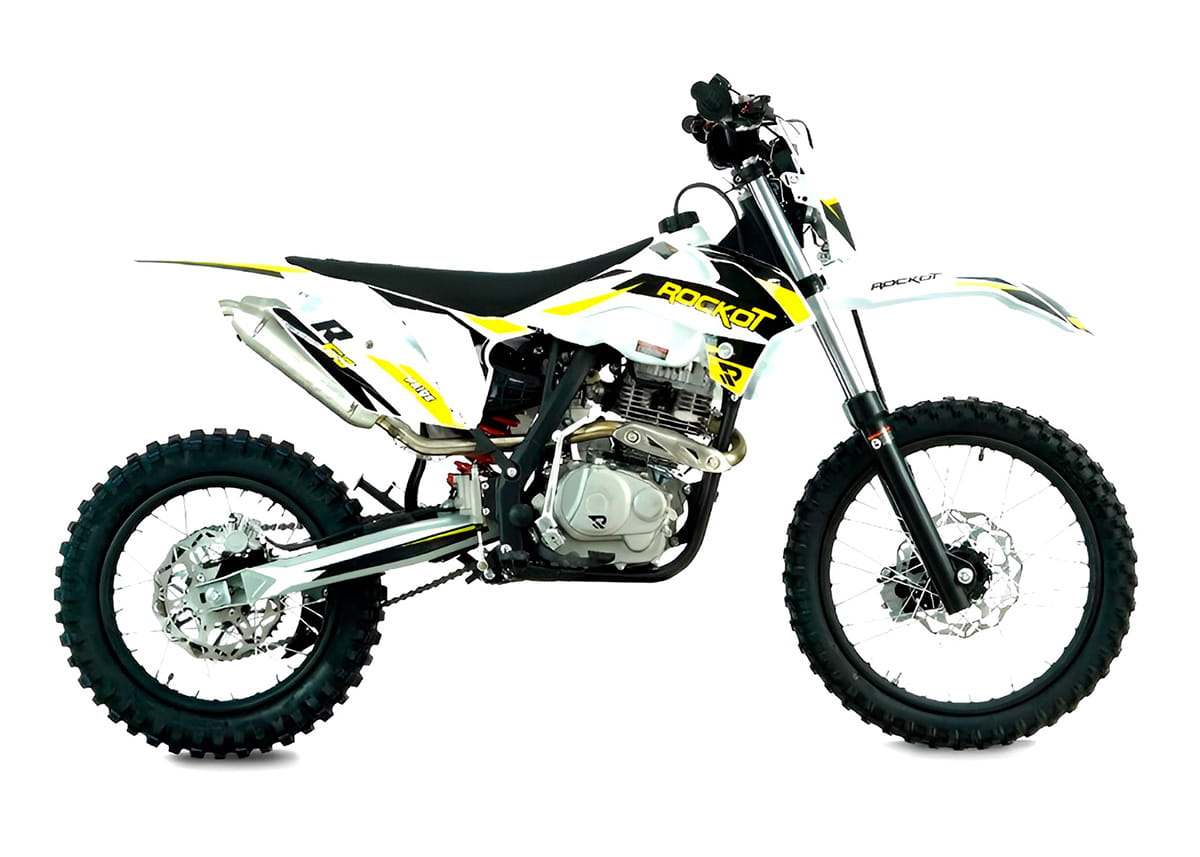 Мотоцикл ROCKOT R5S Pride (150cc Мотоцикл ROCKOT R5S Pride (150cc