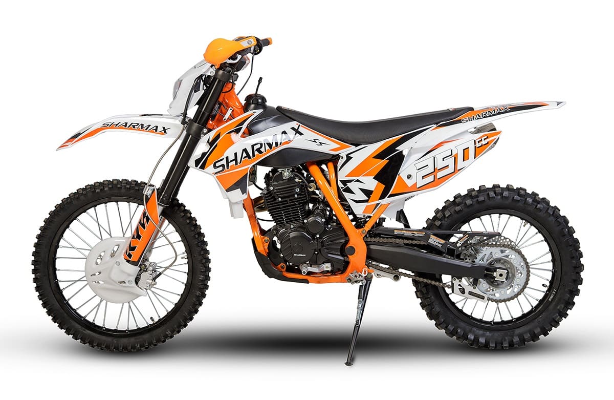 Мотоцикл кроссовый эндуро SHARMAX PowerMax 250 (2024) Мотоцикл кроссовый эндуро SHARMAX PowerMax 250 (2024)