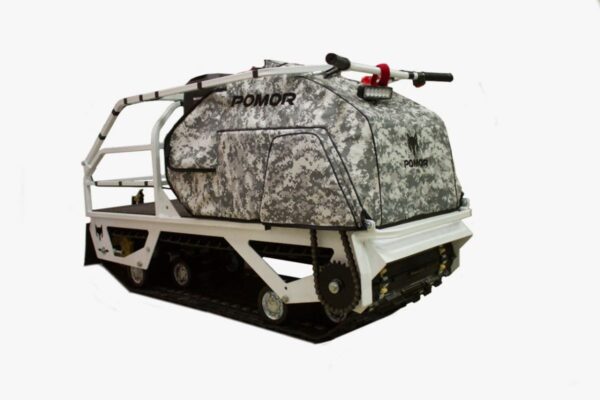 Мотобуксировщик POMOR L-500 К-9 Pro