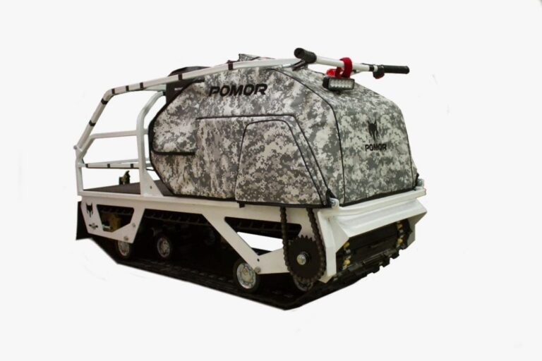 Мотобуксировщик POMOR L-500 К-9 Pro