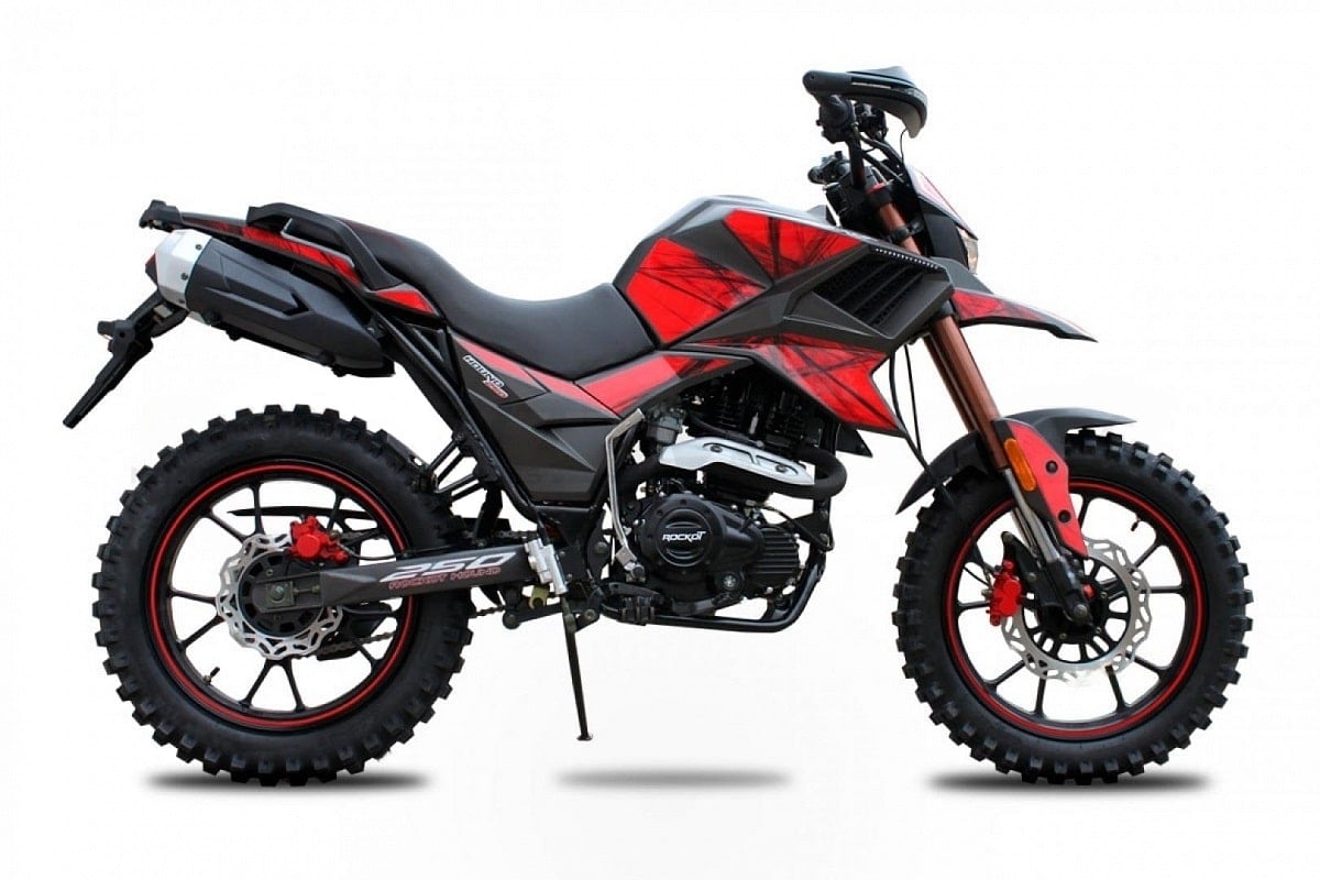 Мотоцикл ROCKOT Hound 250 LUX ТУРЭНДУРО Мотоцикл ROCKOT Hound 250 LUX ТУРЭНДУРО
