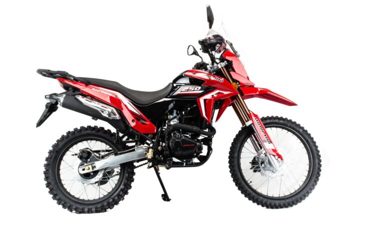 Мотоцикл MOTOLAND GL250 (172FMM-5/PR250) ТУРЭНДУРО