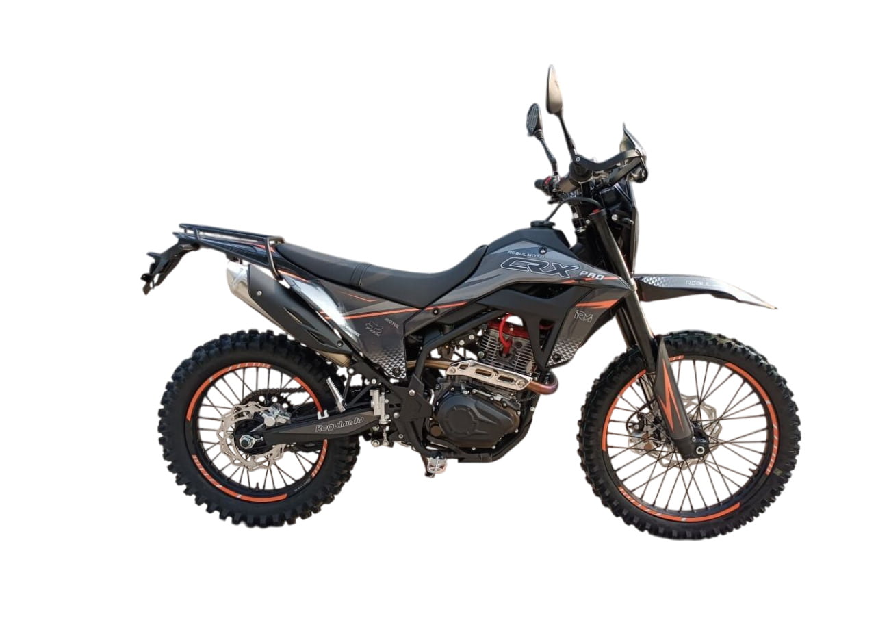 Мотоцикл REGULMOTO CR-X PRO ENDURO Мотоцикл REGULMOTO CR-X PRO ENDURO