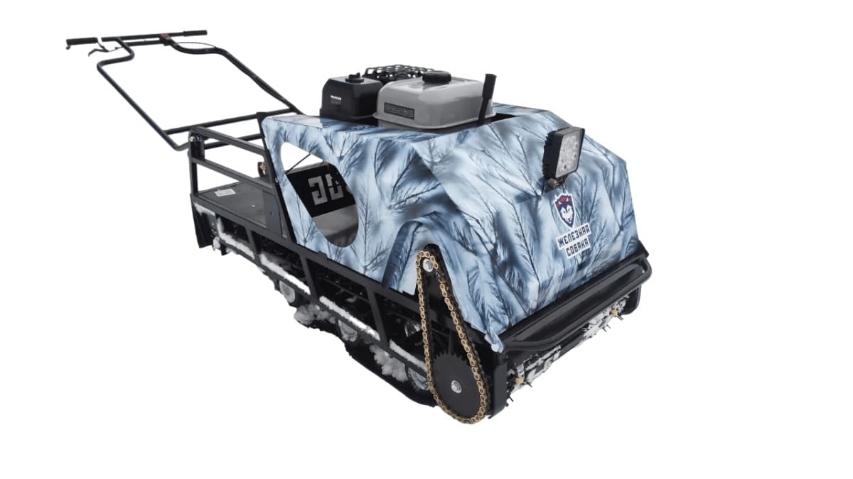 Мотобуксировщик ЖЕЛЕЗНАЯ СОБАКА M600 23 л.с Мотобуксировщик ЖЕЛЕЗНАЯ СОБАКА M600 23 л.с
