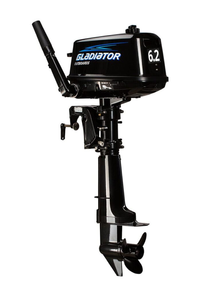 2х-тактный лодочный мотор GLADIATOR G6.2FHS NEW