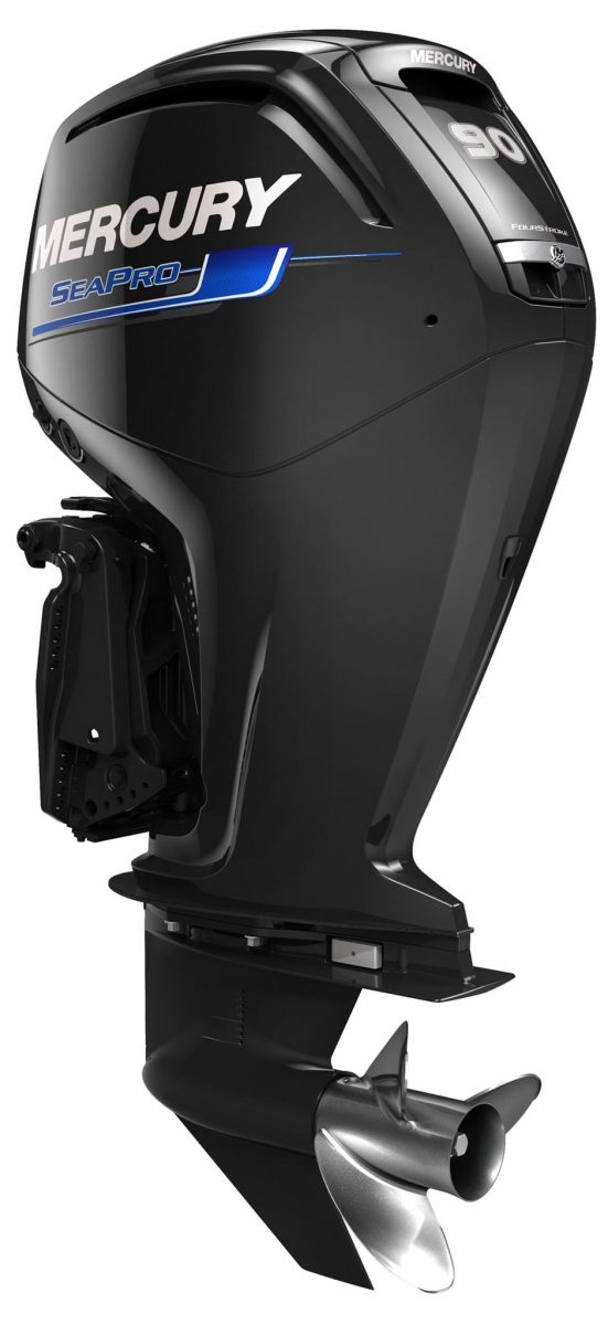 4х-тактный лодочный мотор MERCURY F 90 ELPT CT SeaPro 4х-тактный лодочный мотор MERCURY F 90 ELPT CT SeaPro