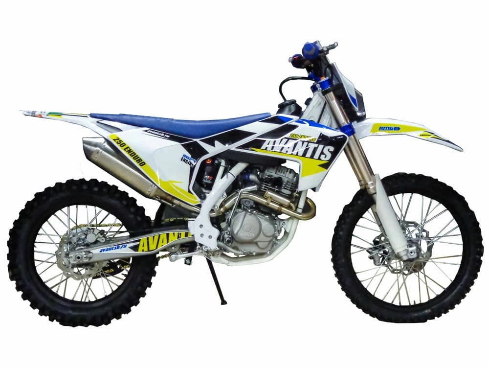 Мотоцикл кроссовый эндуро AVANTIS 250 21/18 (165 FMM Design HS 2018) Мотоцикл кроссовый эндуро AVANTIS 250 21/18 (165 FMM Design HS 2018)