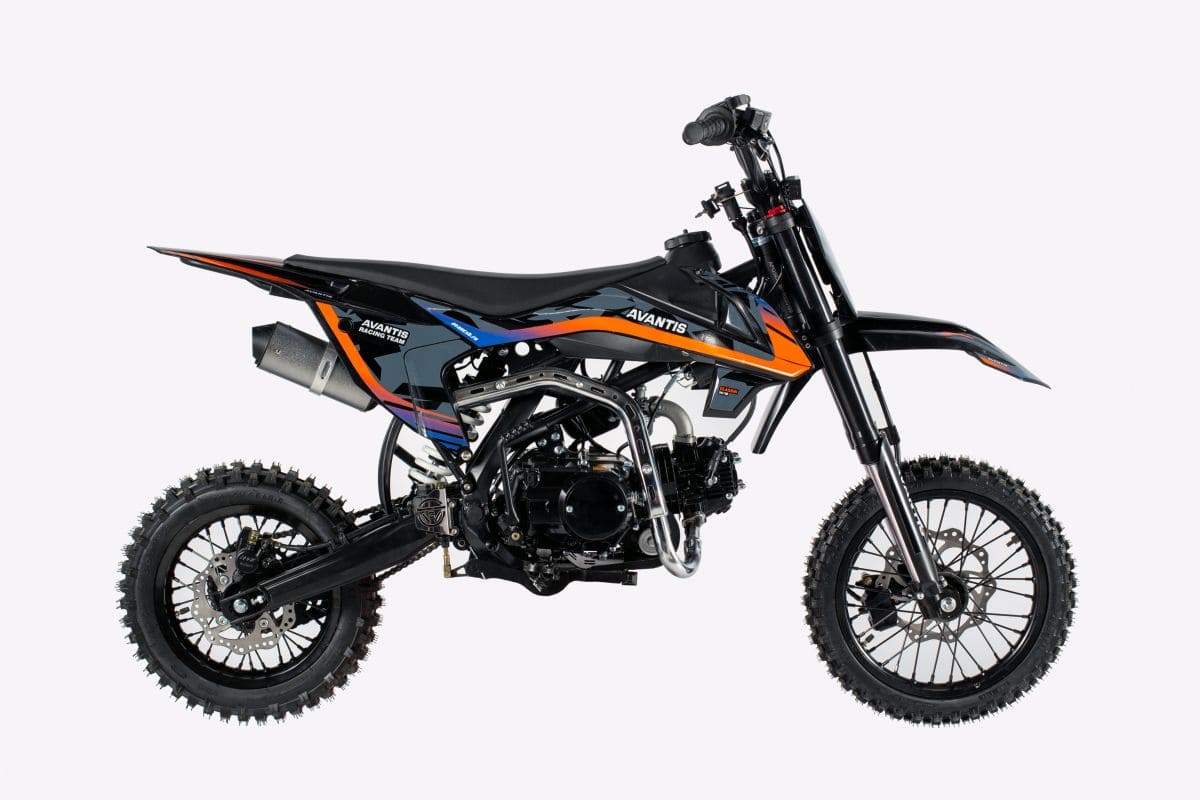 Питбайк AVANTIS KT-125E Classic 14/12 Питбайк AVANTIS KT-125E Classic 14/12