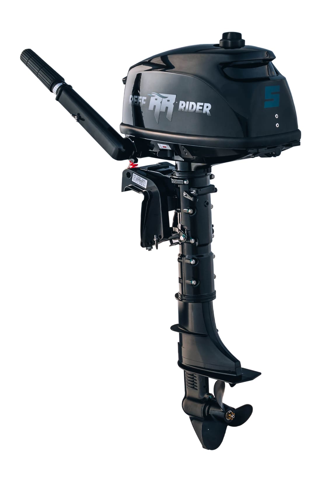 2х-тактный лодочный мотор REEF RIDER RR5FHS 2х-тактный лодочный мотор REEF RIDER RR5FHS