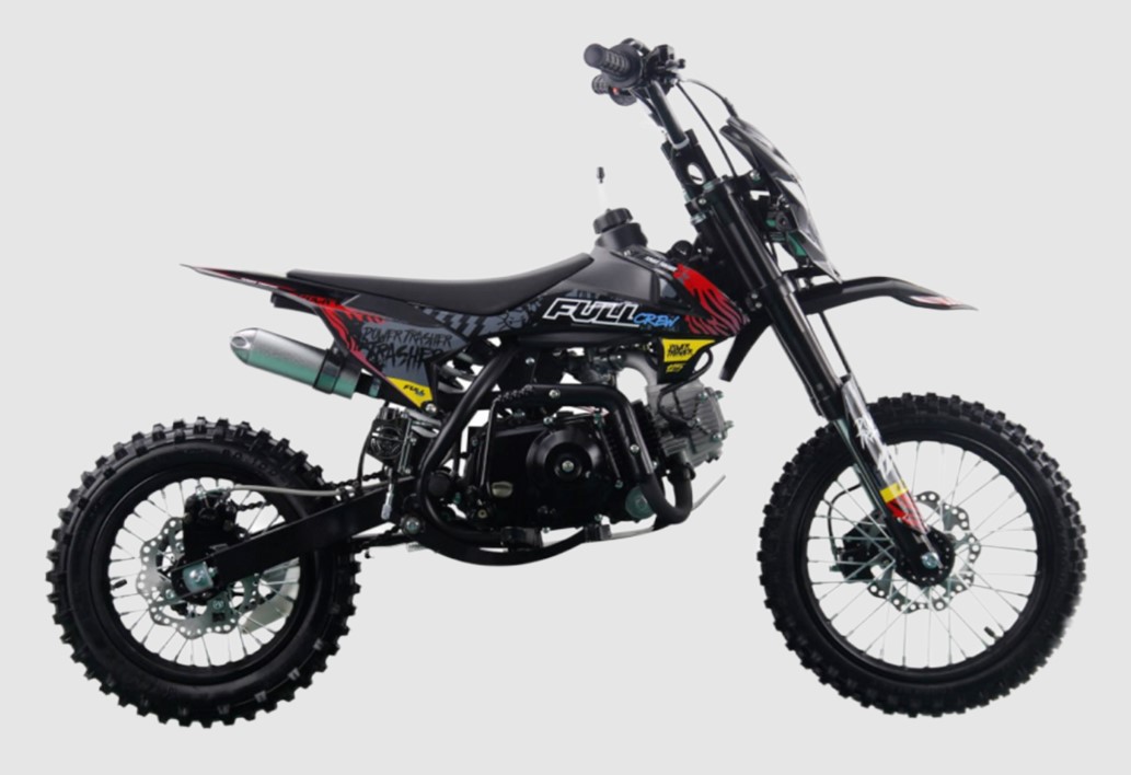 Питбайк FULL CREW Power Trasher 125cc 1412 Питбайк FULL CREW Power Trasher 125cc 1412