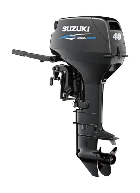 2х-тактный лодочный мотор SUZUKI DT40WS (Китай)