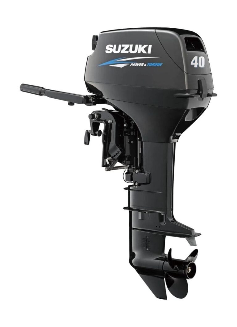 2х-тактный лодочный мотор SUZUKI DT40WS (Китай)