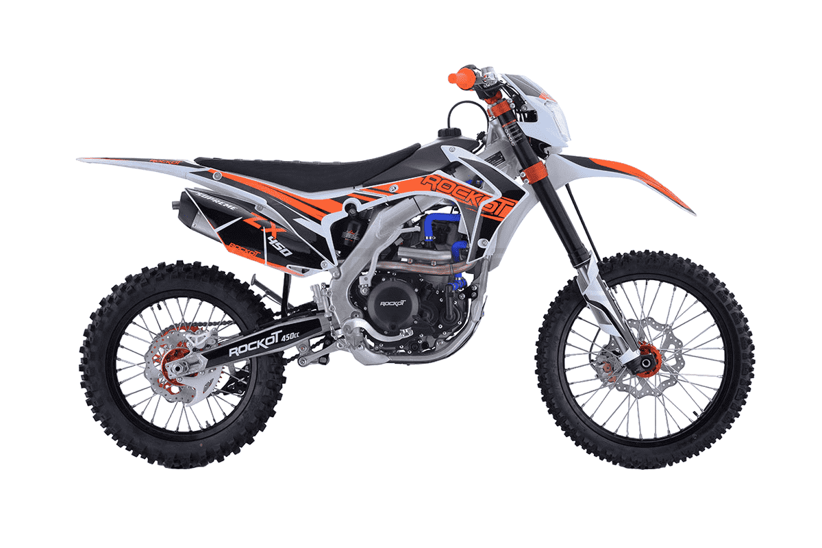 Мотоцикл кроссовый эндуро ROCKOT ZX450 Мотоцикл кроссовый эндуро ROCKOT ZX450