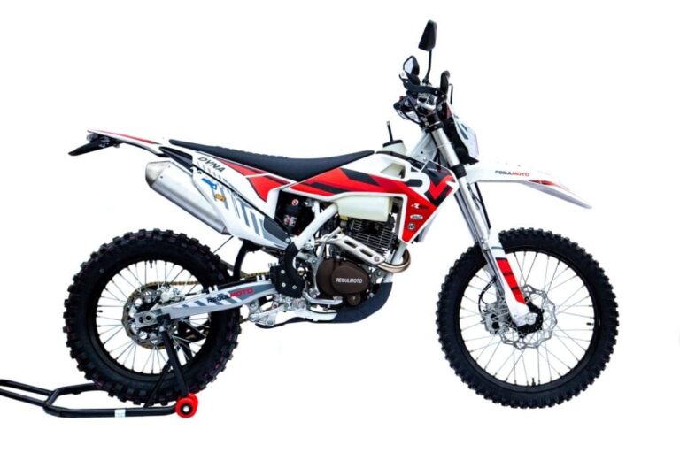 Мотоцикл кроссовый эндуро REGULMOTO DYNA