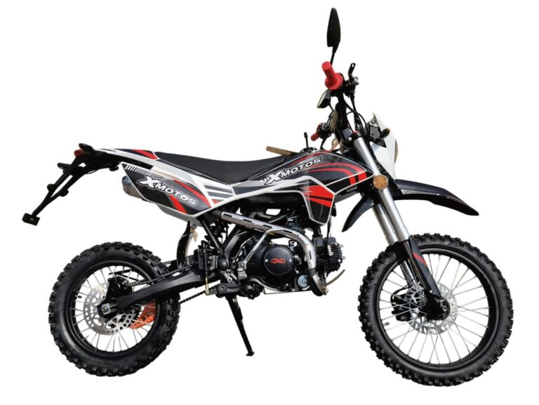 Питбайк X-MOTOS 125 17/14 BLACK