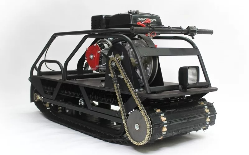 Мотобуксировщик НОРКА 500 Compact 20 л.с. Мотобуксировщик НОРКА 500 Compact 20 л.с.