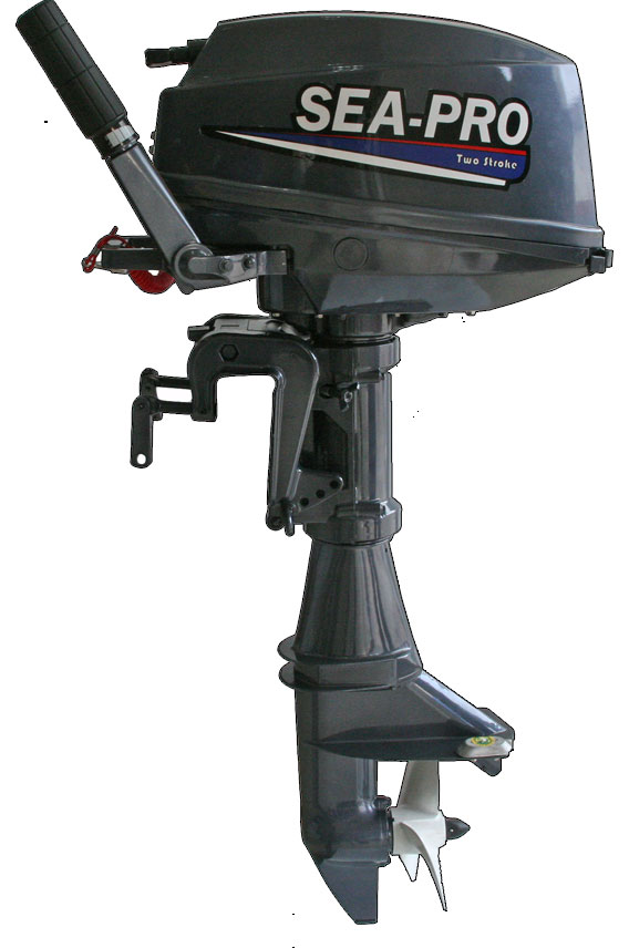 2х-тактный лодочный мотор SEA PRO T 8S 2х-тактный лодочный мотор SEA PRO T 8S