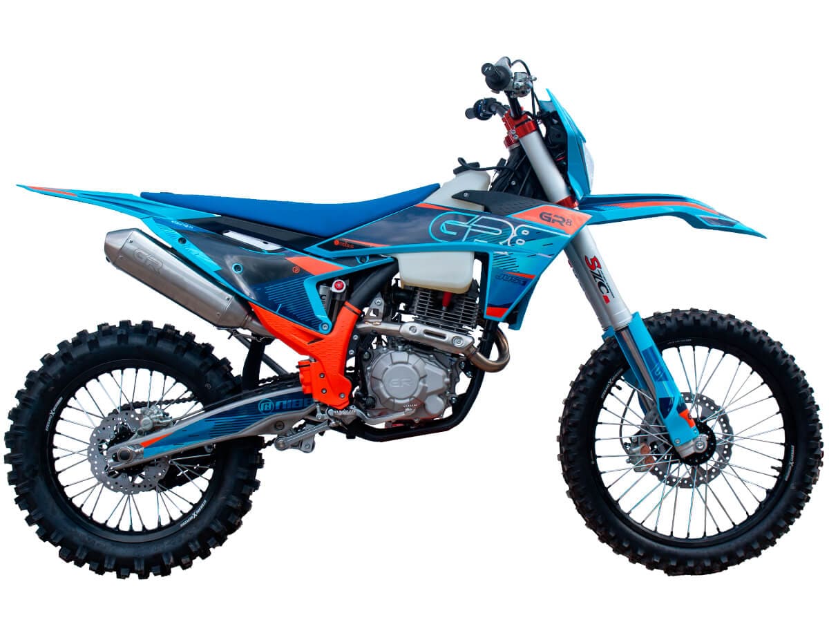 Мотоцикл кроссовый эндуро GR8 F300A (4T CB300) Enduro Lite Мотоцикл кроссовый эндуро GR8 F300A (4T CB300) Enduro Lite