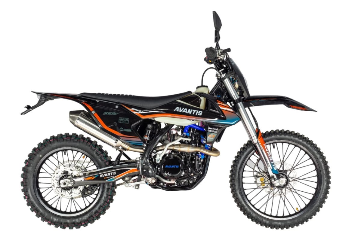 Мотоцикл кроссовый эндуро AVANTIS A7 NEW DOHC KKE (2022) ПТС Мотоцикл кроссовый эндуро AVANTIS A7 NEW DOHC KKE (2022) ПТС