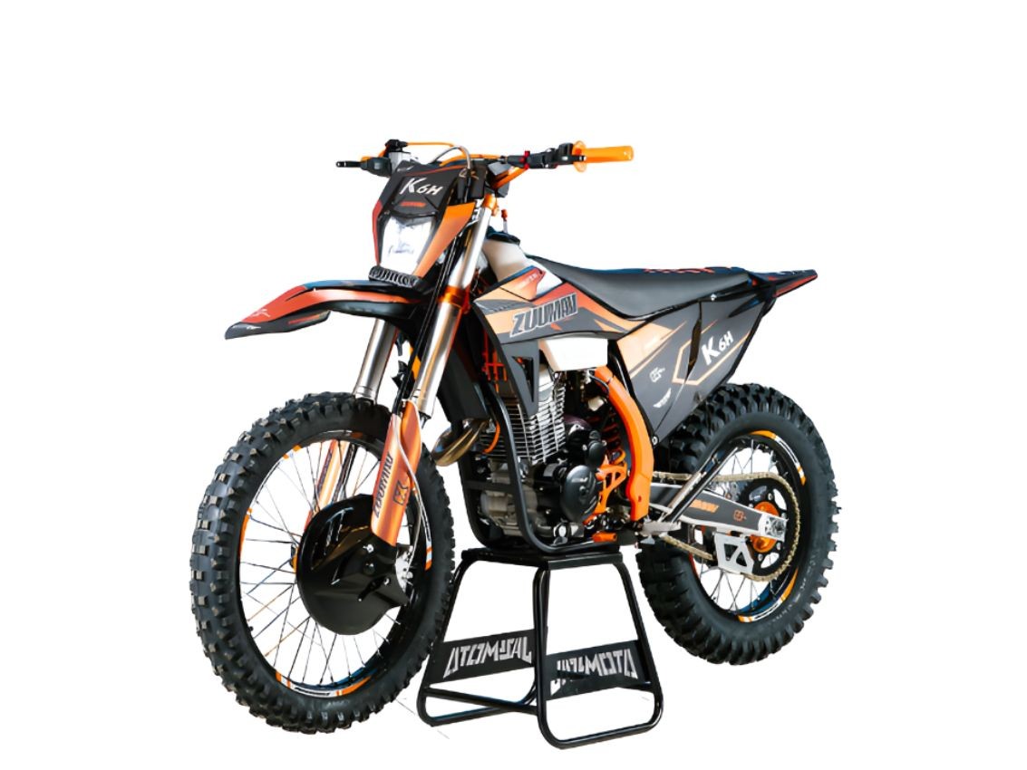 Мотоцикл K6H (300cc 4v) 21/18 ENDURO Мотоцикл K6H (300cc 4v) 21/18 ENDURO