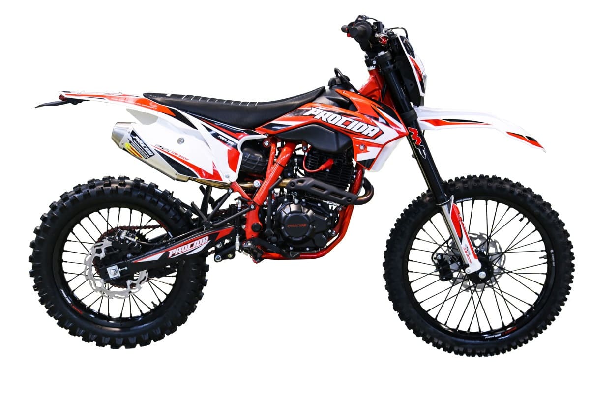 Мотоцикл кроссовый эндуро PROCIDA K20 CB300F Мотоцикл кроссовый эндуро PROCIDA K20 CB300F