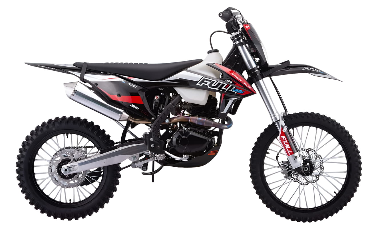 Мотоцикл FULL CREW StreetKiller PR300 ENDURO Мотоцикл FULL CREW StreetKiller PR300 ENDURO