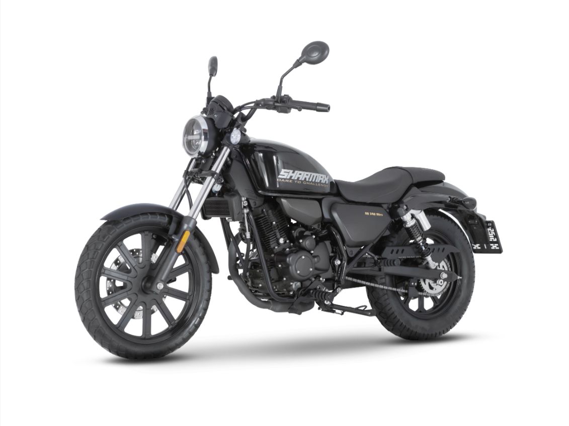 Мотоцикл SHARMAX RR 240 Ultra Мотоцикл SHARMAX RR 240 Ultra