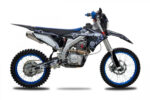 Мотоцикл кроссовый эндуро ROCKOT R4-250 Blue Trone 21/18 172FMM (2021 г.)